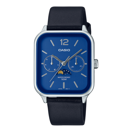 CASIO ANALOG MENS WATCH MTP-M305L-2AVDF