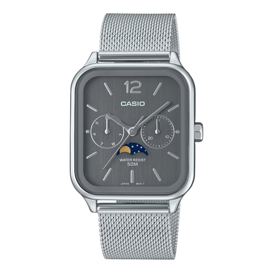 CASIO ANALOG MENS WATCH MTP-M305M-8AVDF