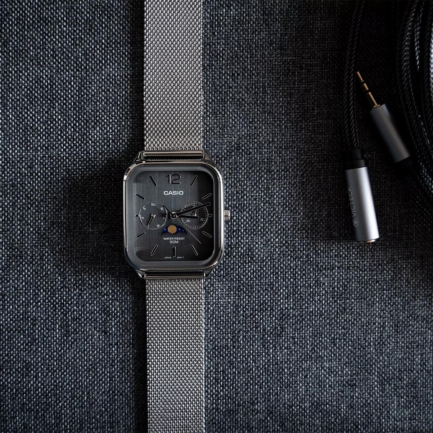 CASIO ANALOG MENS WATCH MTP-M305M-8AVDF