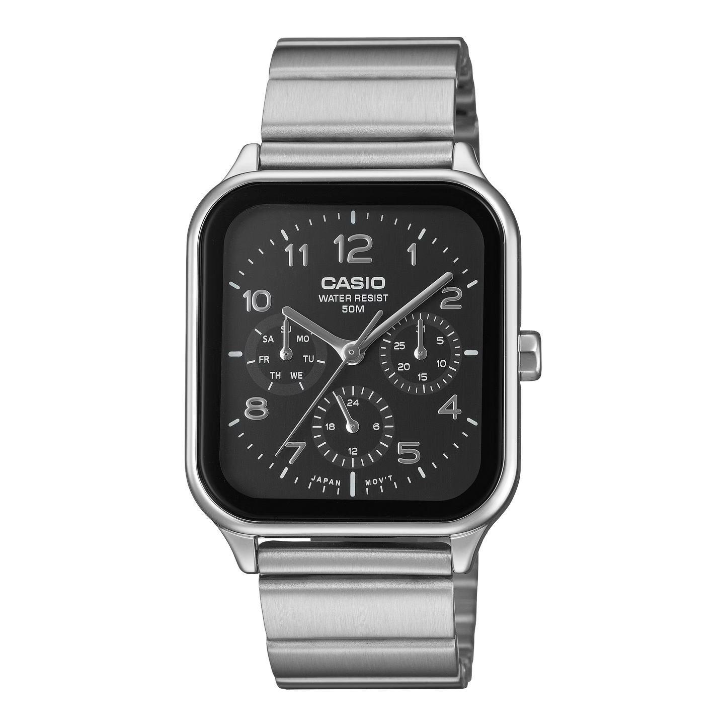 CASIO ANALOG MEN WATCH MTP-M306D-1AVDF