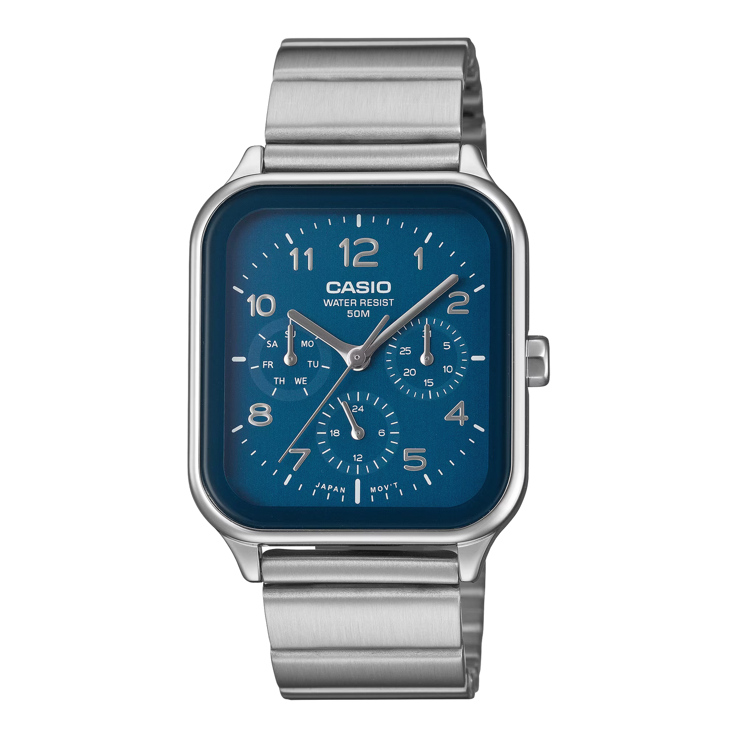 CASIO ANALOG MEN WATCH MTP-M306D-2AVDF