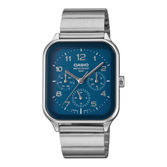 CASIO ANALOG MEN WATCH MTP-M306D-2AVDF