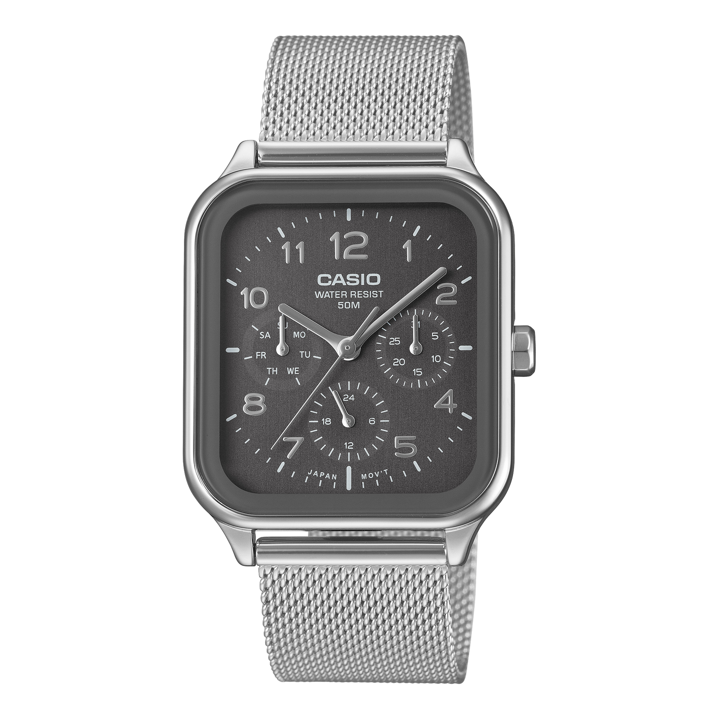 CASIO ANALOG MEN WATCH MTP-M306M-8AVDF