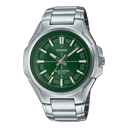 CASIO ANALOG MENS WATCH MTP-RS100D-3AVDF