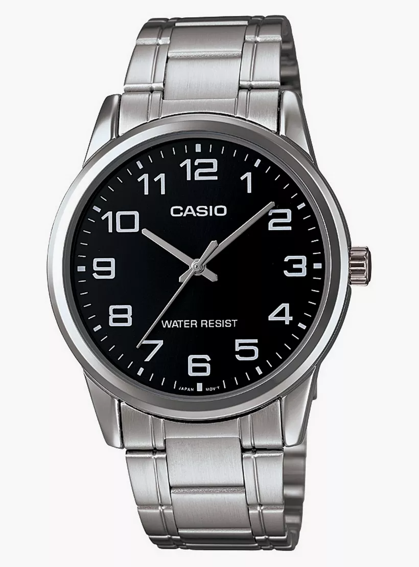 CASIO ANALOG MENS WATCH MTP-V001D-1BUDF