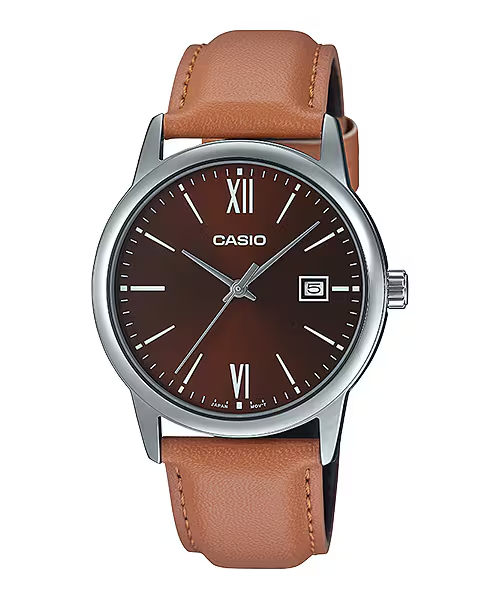 CASIO ANALOG MENS WATCH MTP-V002L-5B3UDF