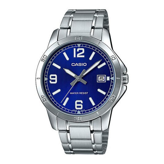 CASIO ANALOG MEN WATCH MTP-V004D-2BUDF