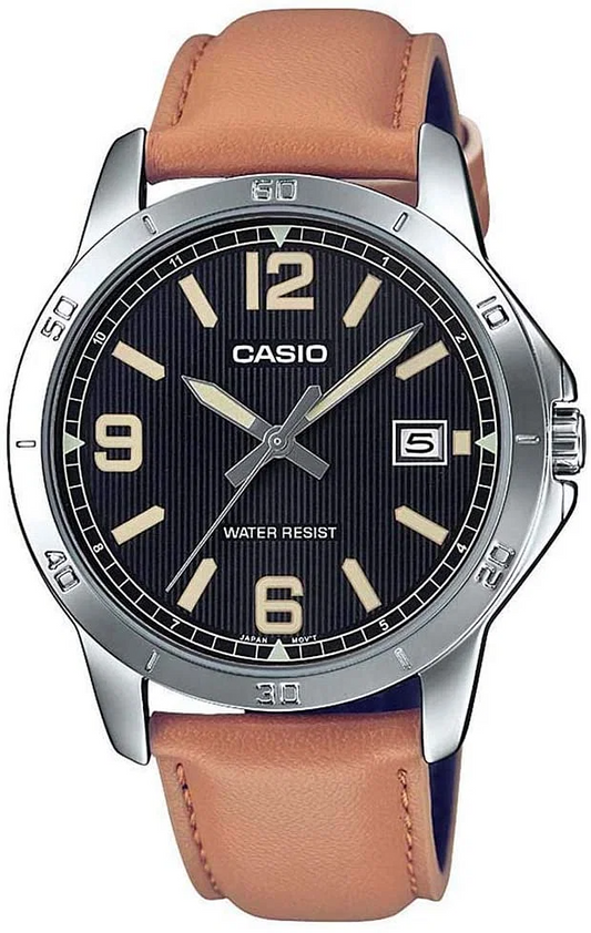 CASIO ANALOG MEN WATCH MTP-V004L-1B2UDF