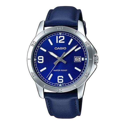 CASIO ANALOG MEN WATCH MTP-V004L-2BUDF