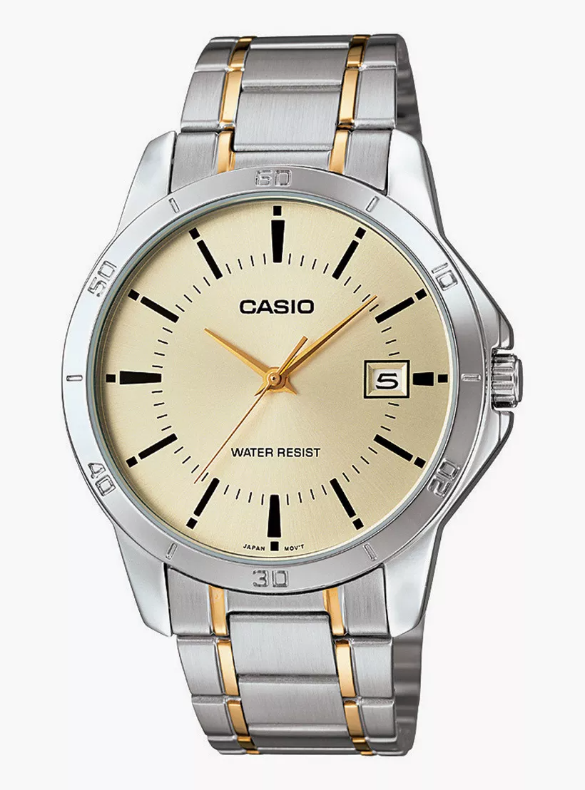 CASIO ANALOG WATCH MTP-V004SG-9AUDF
