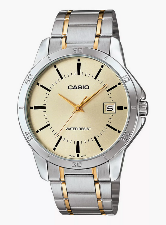 CASIO ANALOG WATCH MTP-V004SG-9AUDF