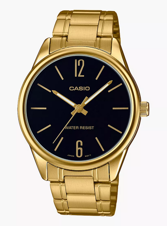 CASIO ANALOG MENS WATCH MTP-V005G-1BUDF