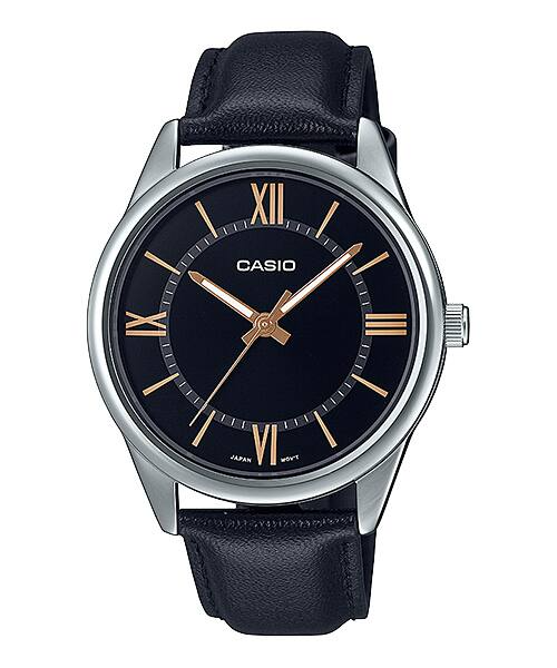 CASIO STANDARD ANALOG WATCH MTP-V005L-1B5UDF