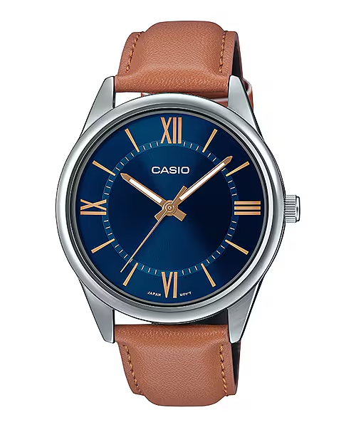 CASIO STANDARD ANALOG WATCH MTP-V005L-2B5UDF