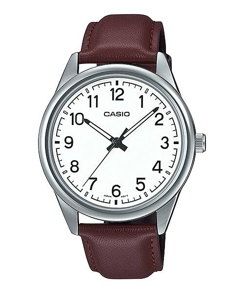 CASIO STANDARD ANALOG WATCH MTP-V005L-7B4UDF