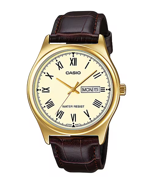 CASIO ANALOG MENS WATCH MTP-V006GL-9BUDF