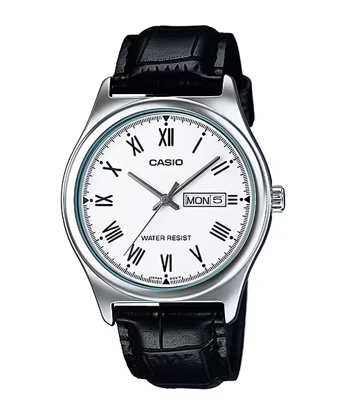 CASIO ANALOG MENS WATCH MTP-V006L-7BUDF