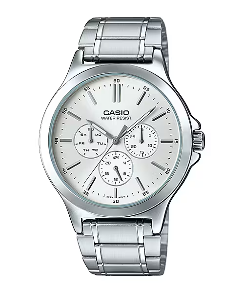 CASIO ANALOG MENS WATCH MTP-V300D-7AUDF