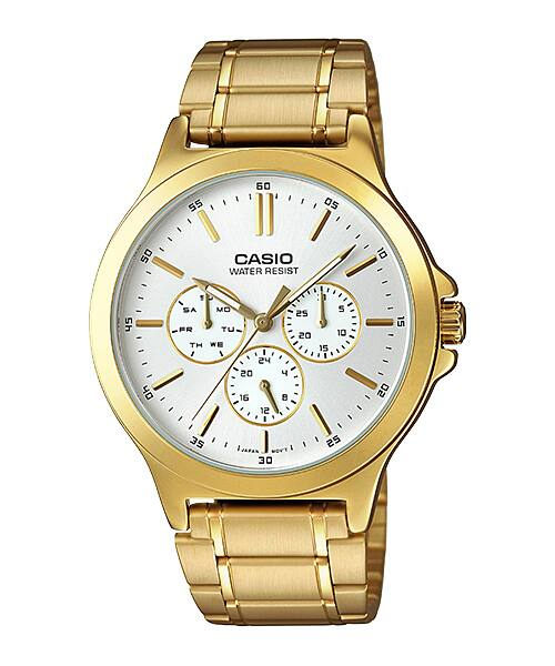 CASIO ANALOG WATCH MTP-V300G-7AUDF