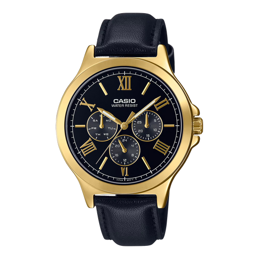 CASIO ANALOG MENS WATCH MTP-V300GL-1AUDF