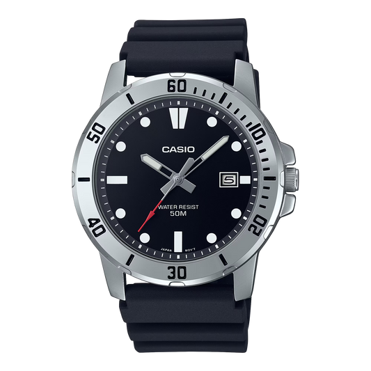CASIO ANALOG MENS WATCH MTP-VD01-1EVUDF