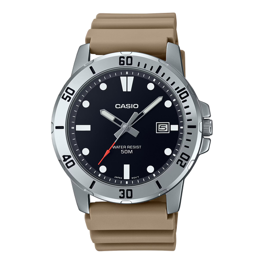 CASIO ANALOG MENS WATCH MTP-VD01-5EVUDF