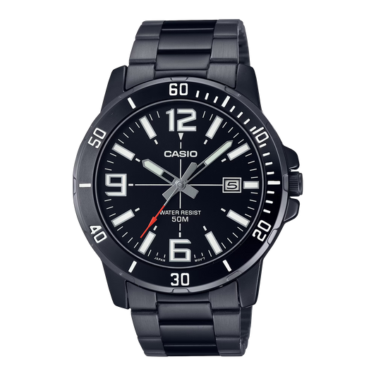CASIO STANDARD ANALOG WATCH MTP-VD01B-1BVUDF