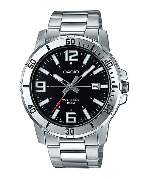 CASIO ANALOG WATCH MTP-VD01D-1BVUDF