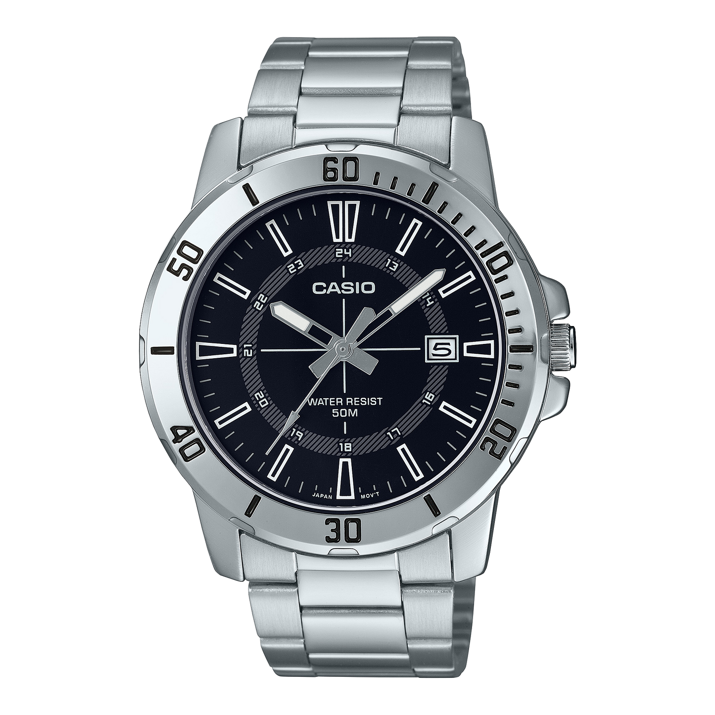 CASIO STANDARD ANALOG WATCH MTP-VD01D-1CVUDF