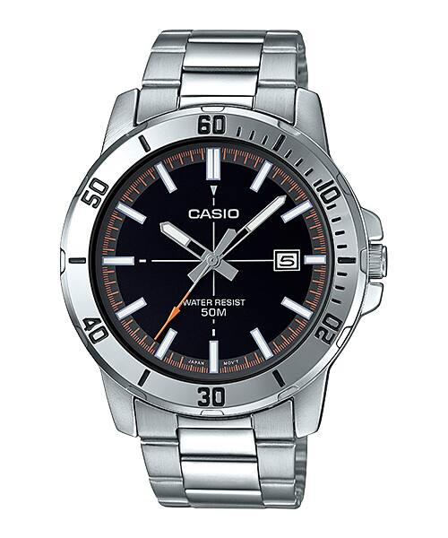 CASIO ANALOG WATCH MTP-VD01D-1E2VUDF