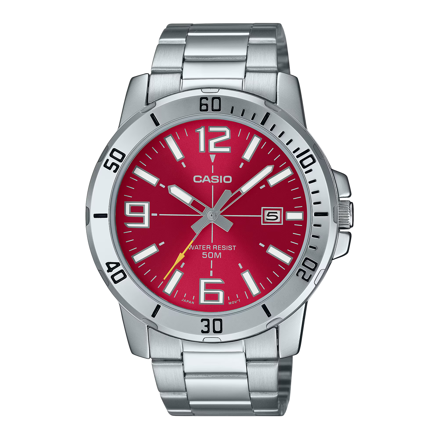 CASIO STANDARD ANALOG WATCH MTP-VD01D-4BVUDF