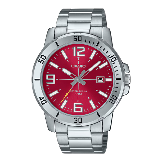 CASIO STANDARD ANALOG WATCH MTP-VD01D-4BVUDF