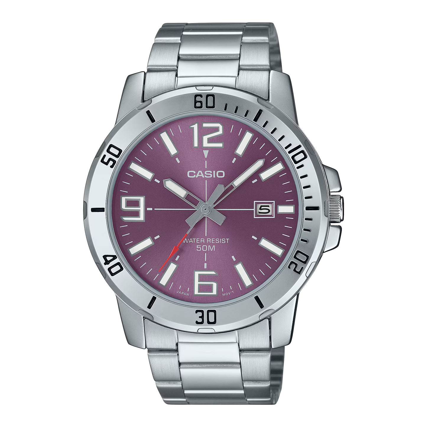 CASIO STANDARD ANALOG WATCH MTP-VD01D-6BVUDF