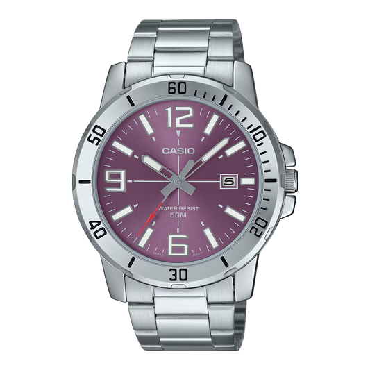 CASIO STANDARD ANALOG WATCH MTP-VD01D-6BVUDF