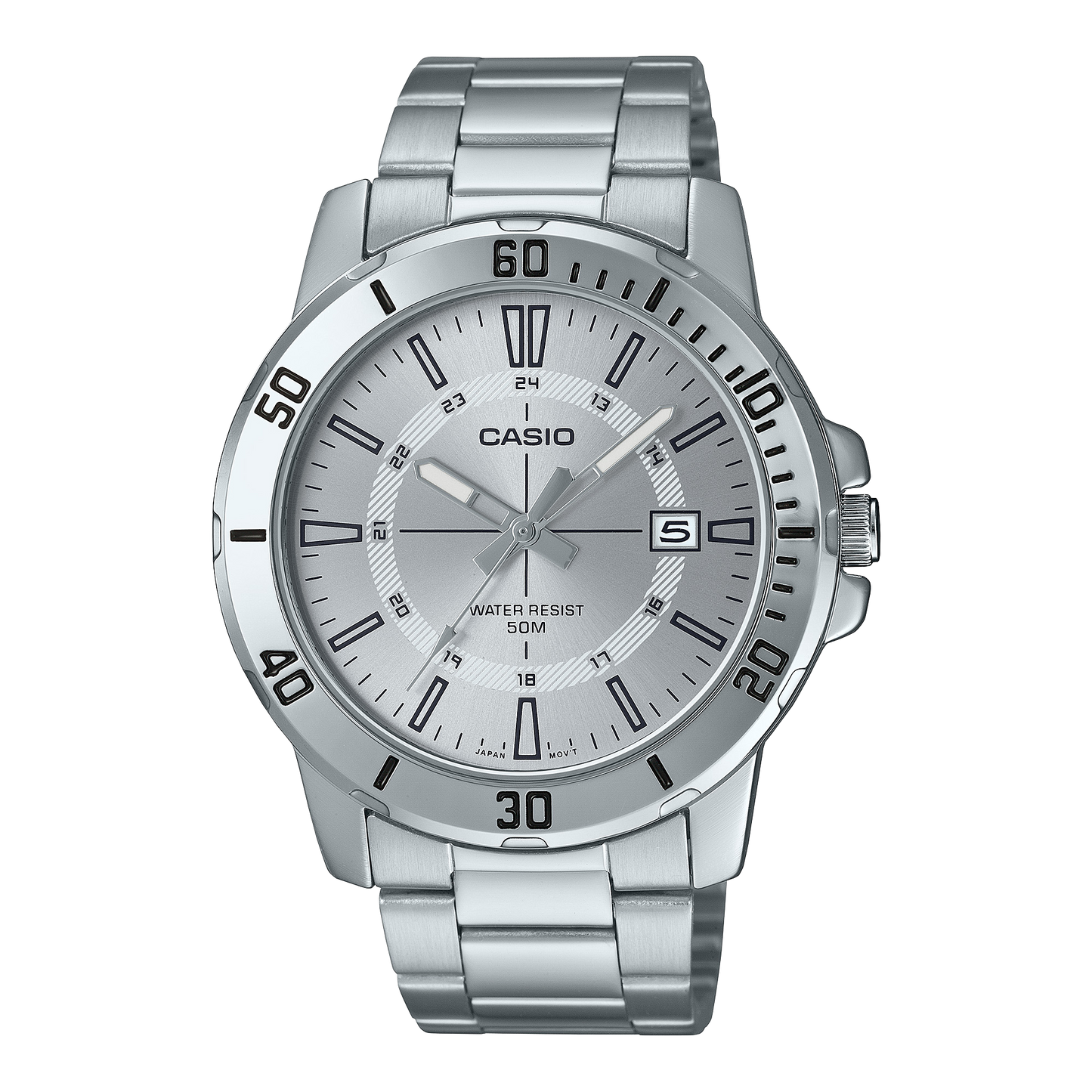 CASIO STANDARD ANALOG WATCH MTP-VD01D-7CVUDF