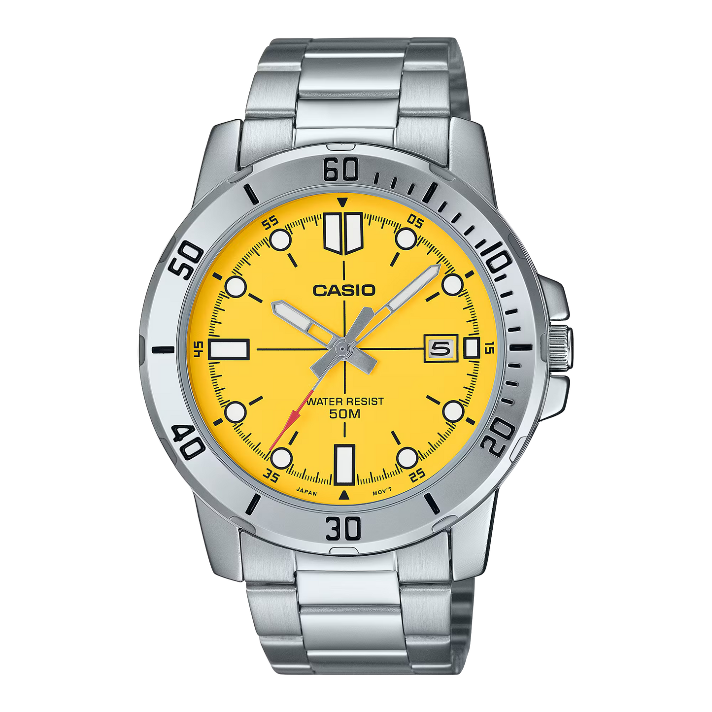 CASIO STANDARD ANALOG WATCH MTP-VD01D-9EVUDF