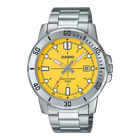 CASIO STANDARD ANALOG WATCH MTP-VD01D-9EVUDF