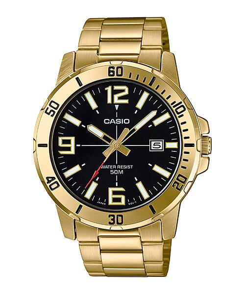 CASIO ANALOG WATCH MTP-VD01G-1BVUDF