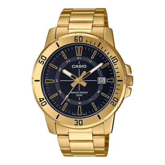 CASIO STANDARD ANALOG WATCH MTP-VD01G-1CVUDF