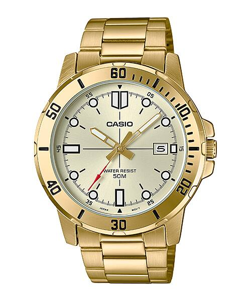 CASIO ANALOG WATCH MTP-VD01G-9EVUDF