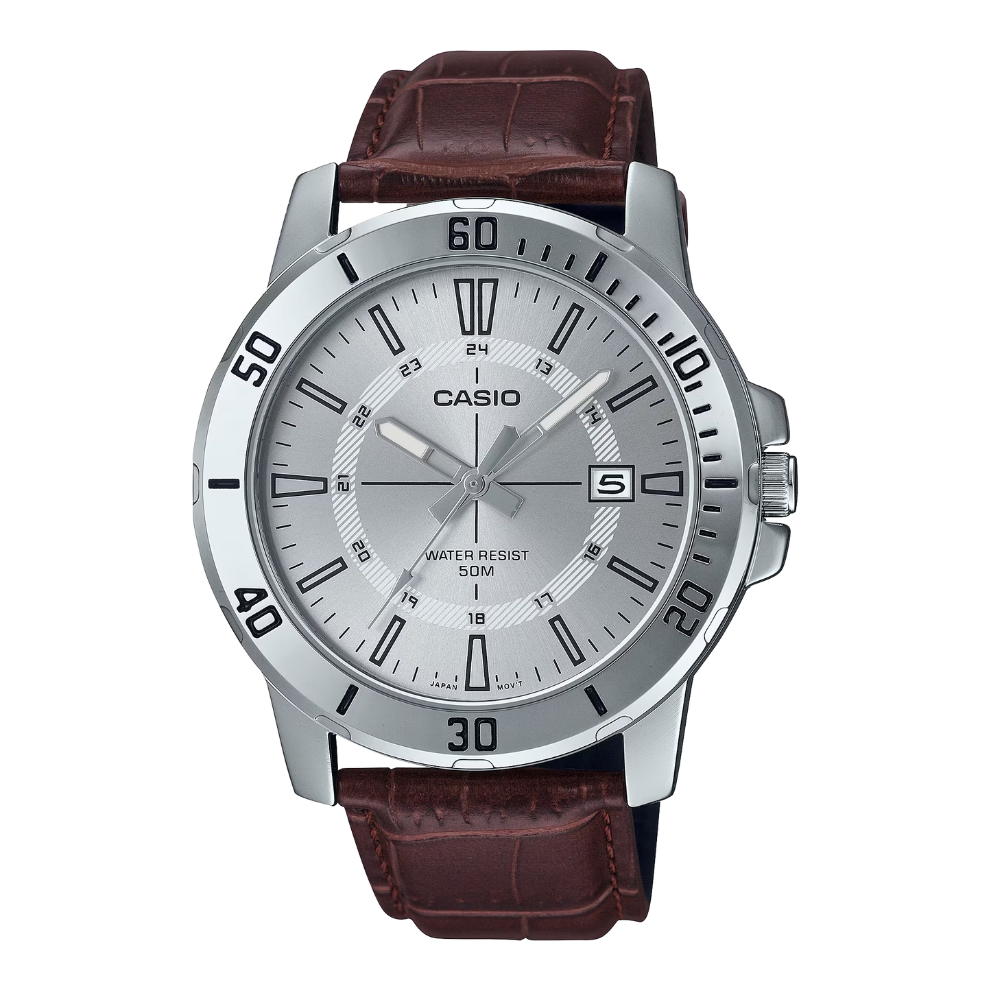 CASIO STANDARD ANALOG MEN WATCH MTP-VD01L-7CVUDF