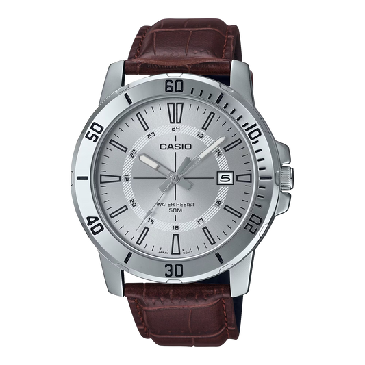 CASIO STANDARD ANALOG MEN WATCH MTP-VD01L-7CVUDF