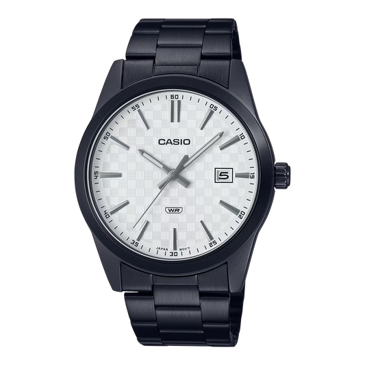 CASIO ANALOG MENS WATCH MTP-VD03B-7AUDF