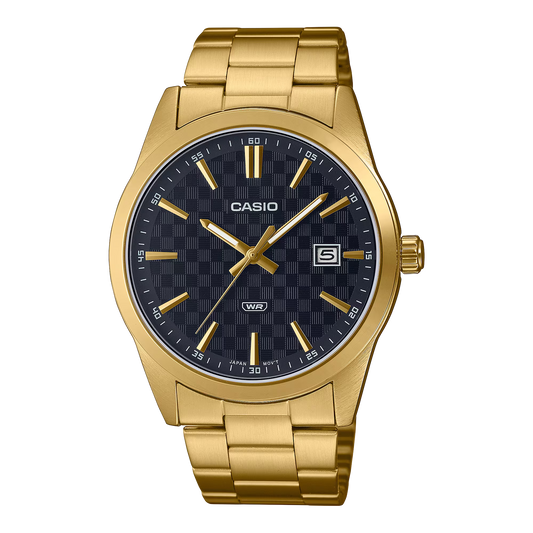 CASIO ANALOG MENS WATCH MTP-VD03G-1AUDF