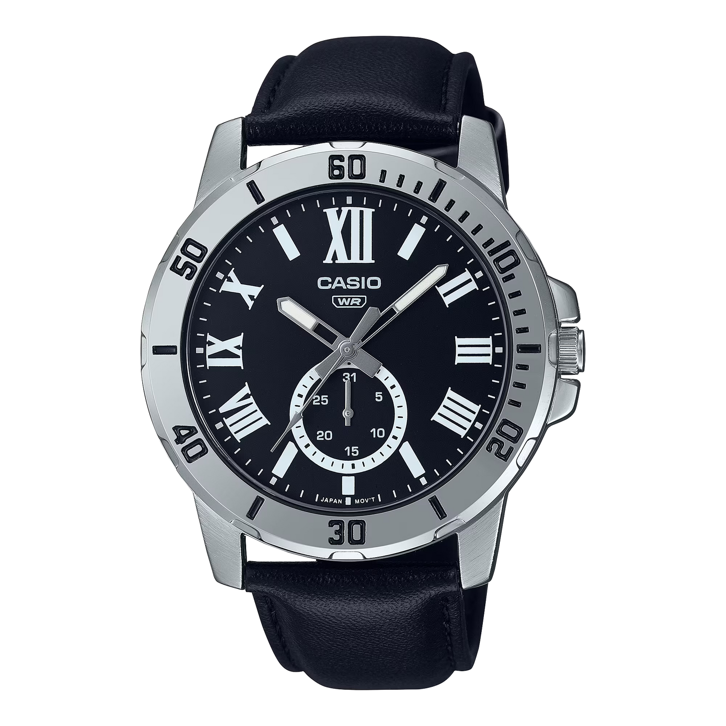 CASIO STANDARD MEN WATCH MTP-VD200L-1BUDF