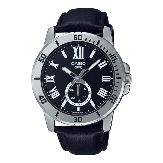 CASIO STANDARD MEN WATCH MTP-VD200L-1BUDF