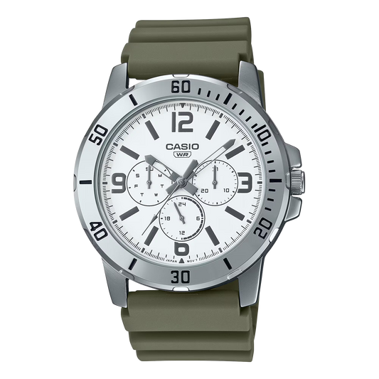 CASIO ANALOG MENS WATCH MTP-VD300-3BUDF