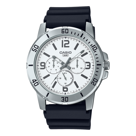 CASIO ANALOG MENS WATCH MTP-VD300-7BUDF