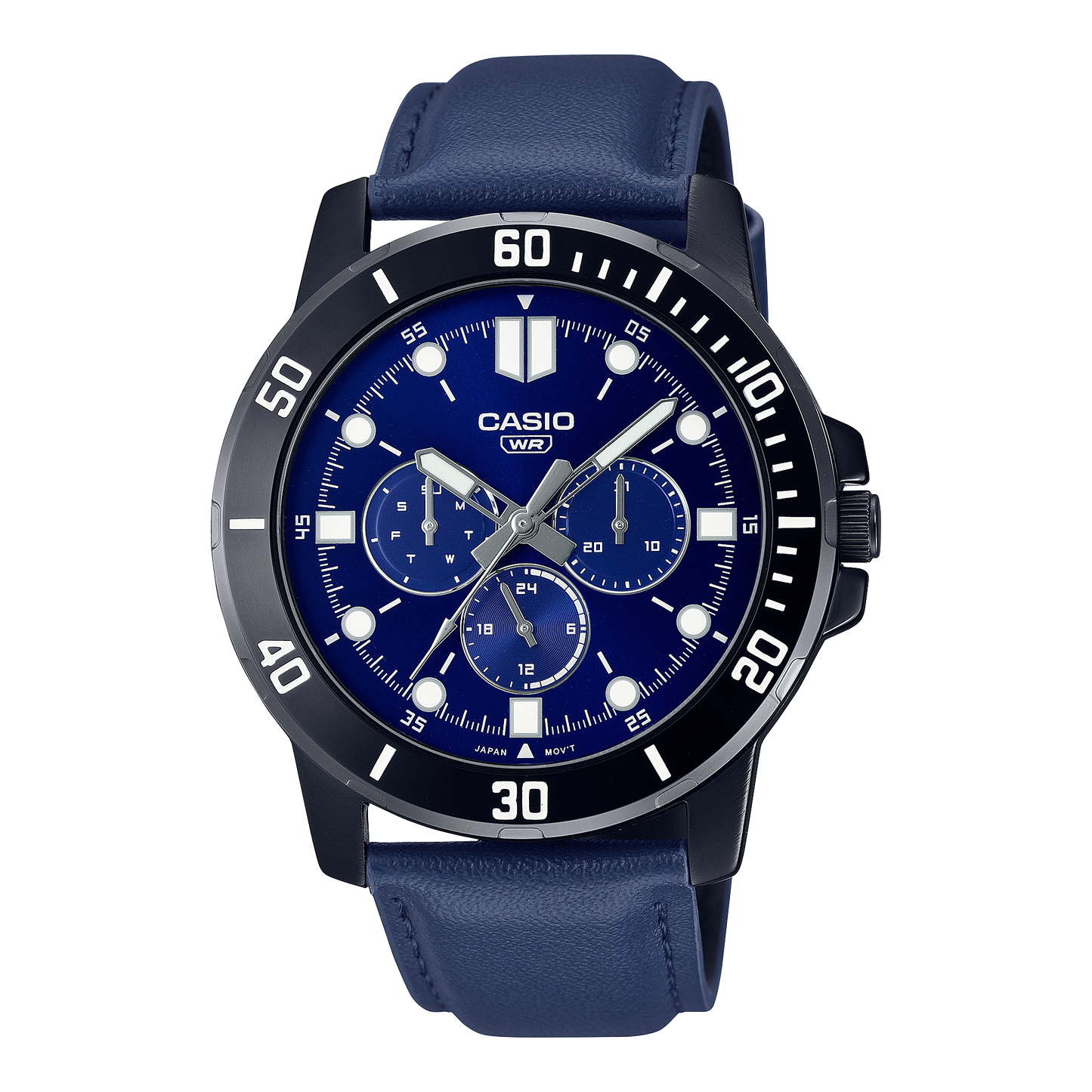 CASIO ANALOG MENS WATCH MTP-VD300BL-2EUDF