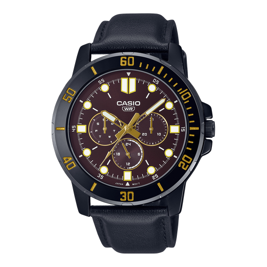CASIO ANALOG MENS WATCH MTP-VD300BL-5EUDF